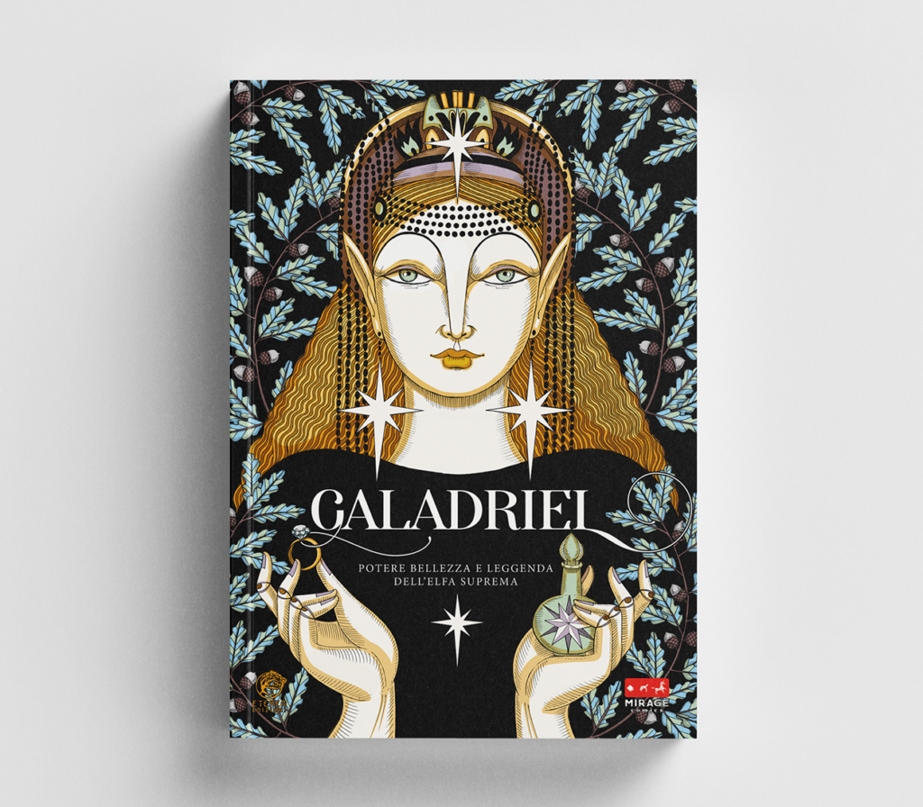 Galadriel libro illustrato