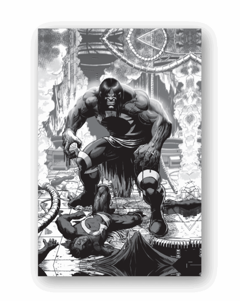 Anyman limited virgin variant cover robertson