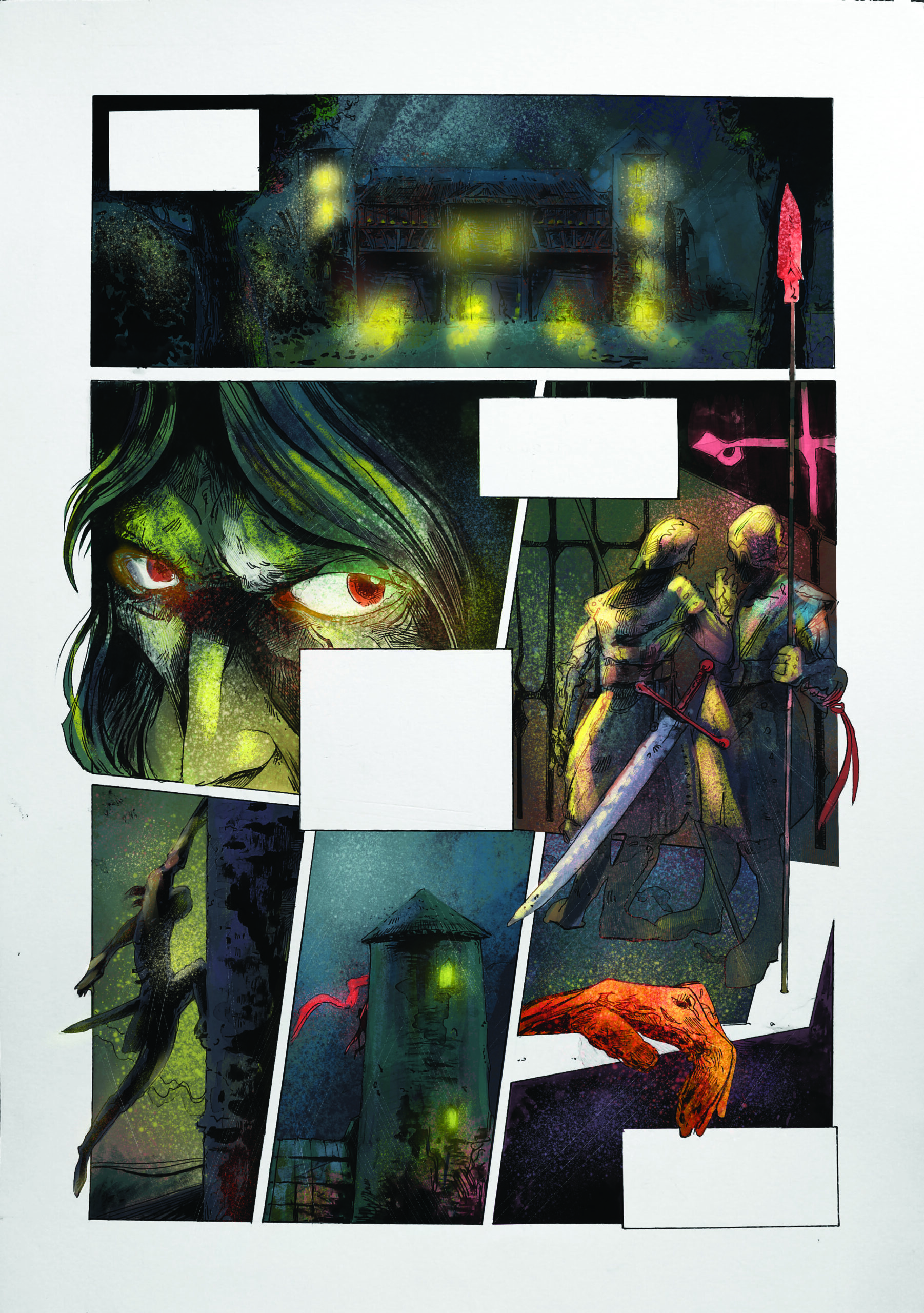 La maledizione del Drago d'oro - Limited Variant - immagine 5