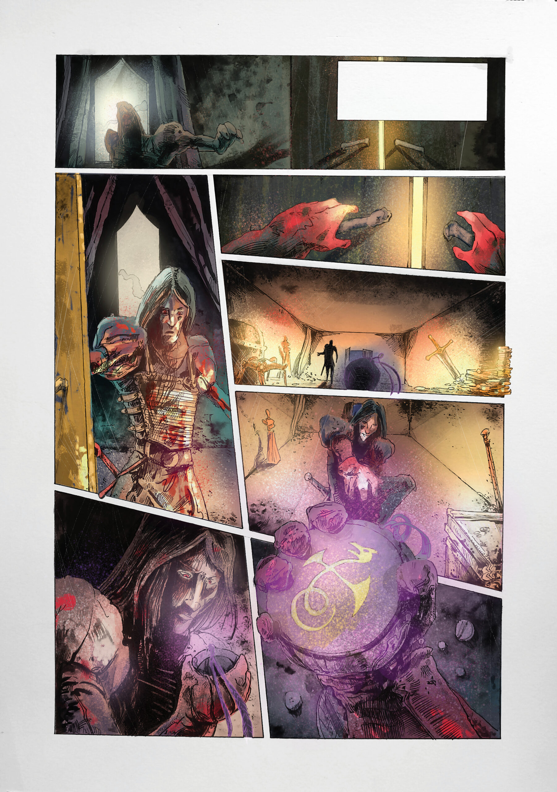 La maledizione del Drago d'oro - Limited Variant - immagine 3