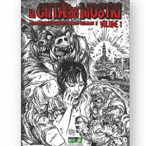 La Città dei Mostri Vol 1. - Limited Variant