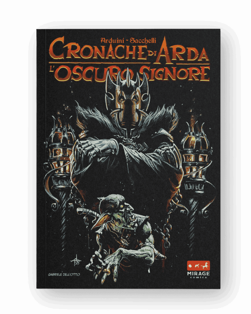 cronache di arda oscuro signore gabriele dell'otto