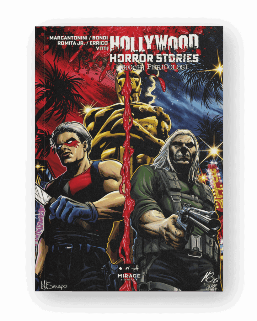 hollywood horror stories giochi pericolosi limited variant santucci sanapo