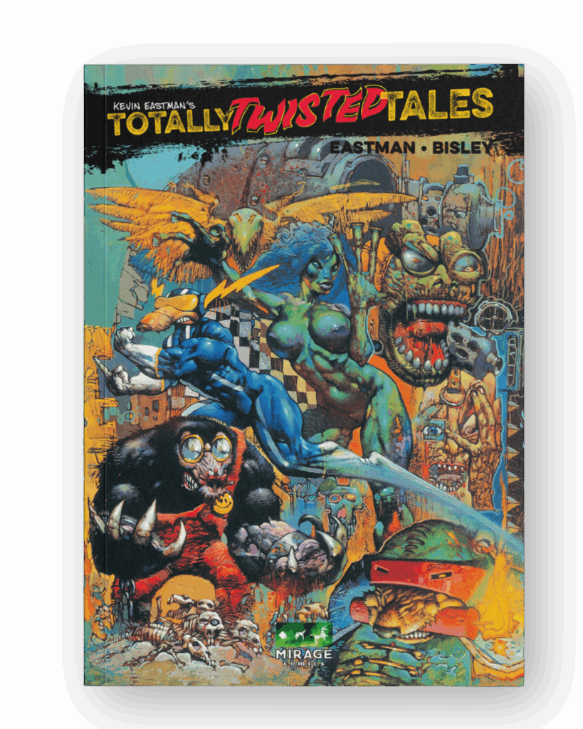 totally twisted tales limited variant simon bisley