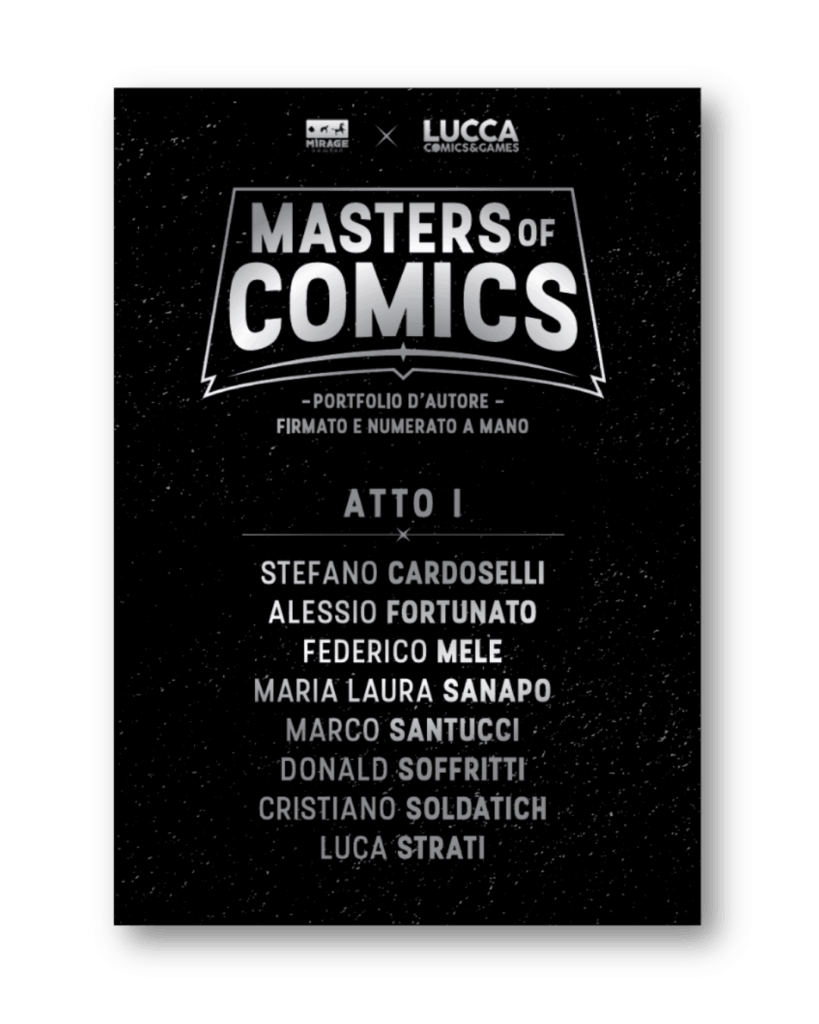 mirage comics lucca comics