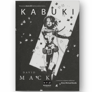 Kabuki Vol. 1 - Limited Variant con remark di David Mack