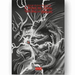 Cronache di Arda: Il Ritorno dei Draghi - Ultra Limited Variant con remark di Pastrovicchio