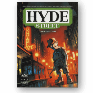 Hyde Street Vol.1 - Limited Variant con firma di Marco Santucci