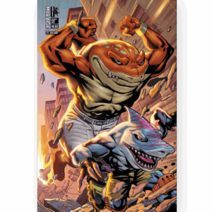 Street Sharks Vol.1 - Spillato Cover B - firma di Maria Laura Sanapo