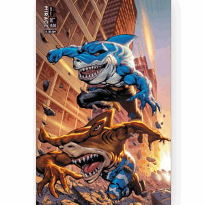 Street Sharks Vol.1 - Spillato Cover A - firma di Marco Santucci