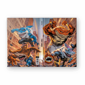 Street Sharks Vol.1 - Limited Variant - firma di Santucci + Sanapo