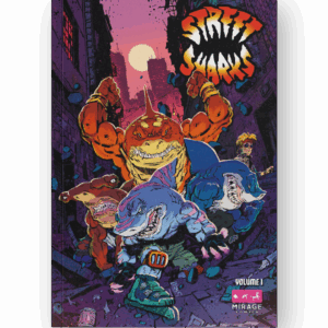 Street Sharks Vol.1 - firma di Valentina Pinto