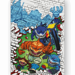 Street Sharks Vol.1 - Ultra Limited Variant - firma di Valentina Pinto