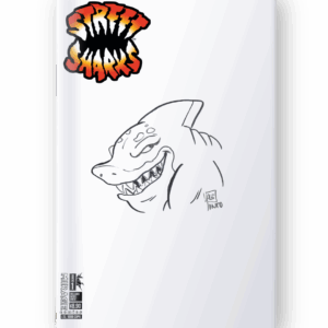 Street Sharks Capitolo #1 - Edizione Blank Cover Remark