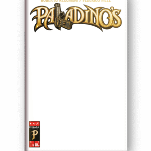 Paladino's #1 - Blank Cover