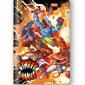 Street Sharks Capitolo #1 - Limited Variant A - con firma di Pastrovicchio