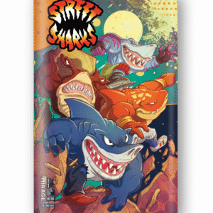 Street Sharks Capitolo #1 - Limited Variant B - con firma di Perissinotto