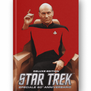 Star Trek: Speciale 60° anniversario deluxe - Variant - con firma di Brian Michael Bendis