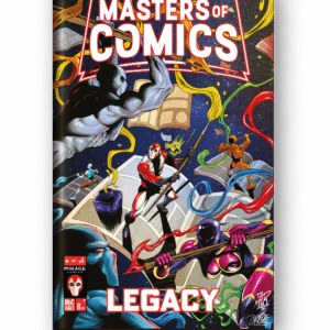 Masters of Comics: Legacy - con firma di Tarragona